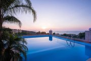 Kalathas Hotel zum Verkauf in Akrotiri Chania Kreta Gewerbe kaufen